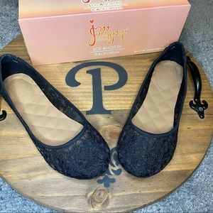 Jellypop Crochet Flats